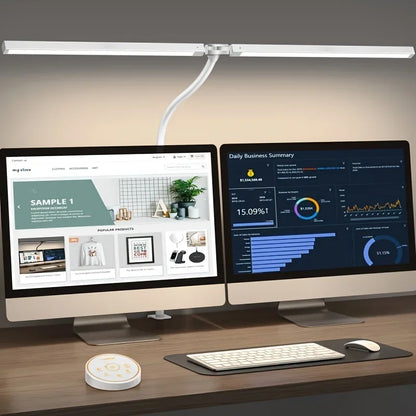 Architectural Desk Lamp with Fixture & 5-Color Stepless Dimmer