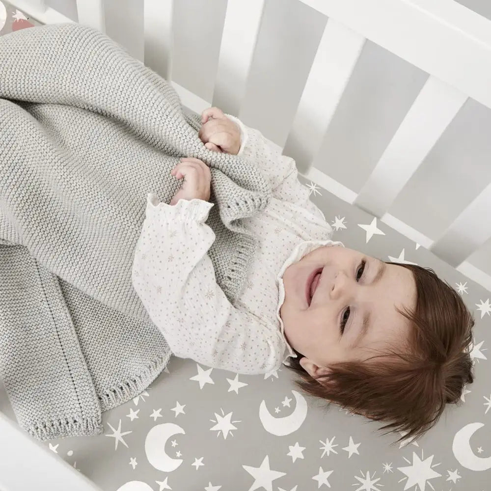 4-Pack Extra Soft Microfiber Crib Sheets Set for Baby Boys