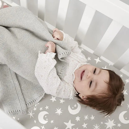 4-Pack Extra Soft Microfiber Crib Sheets Set for Baby Boys