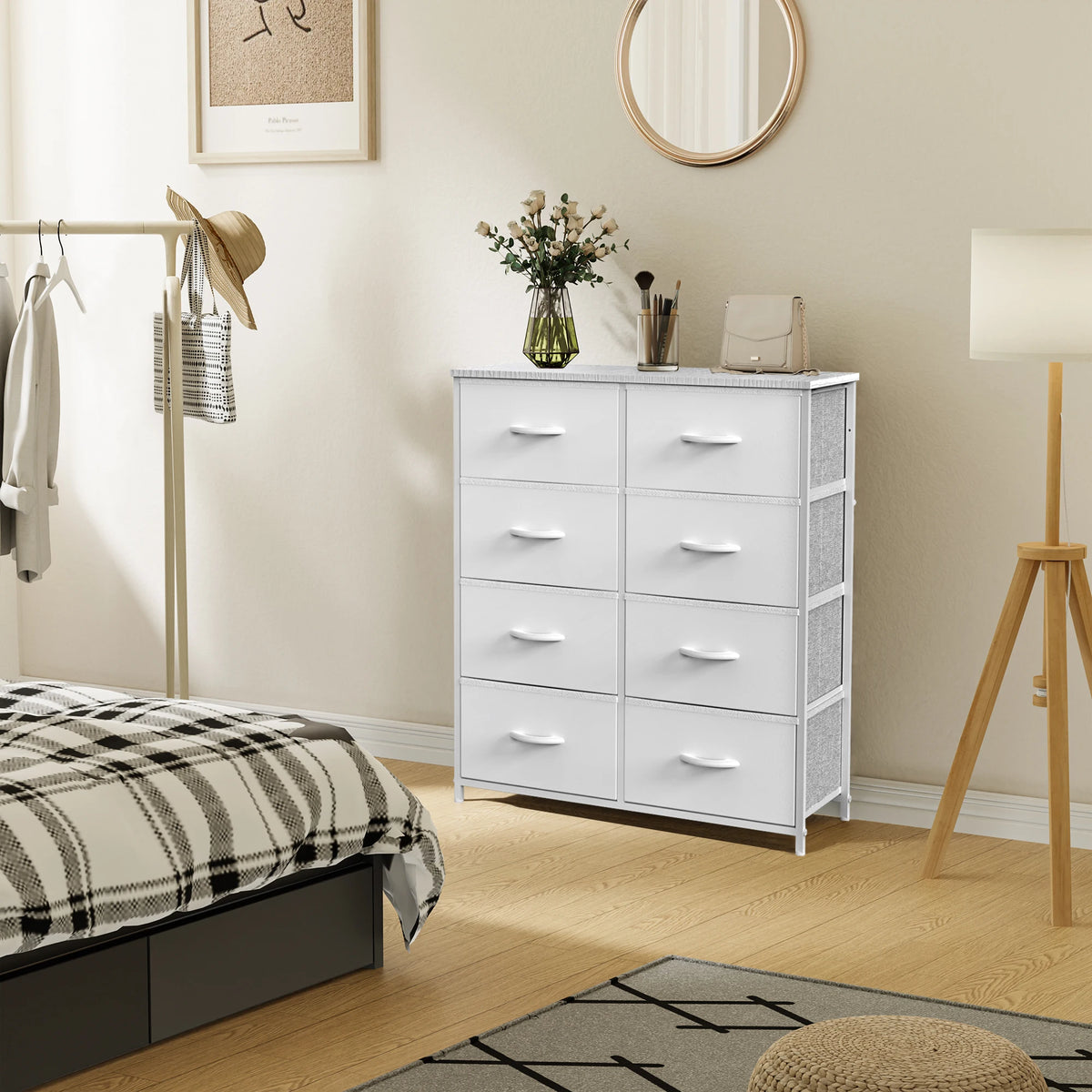 Kids' Wardrobe Storage Dresser