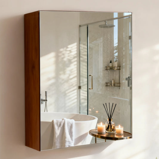 LED Motion Sensor Medicine Cabinet