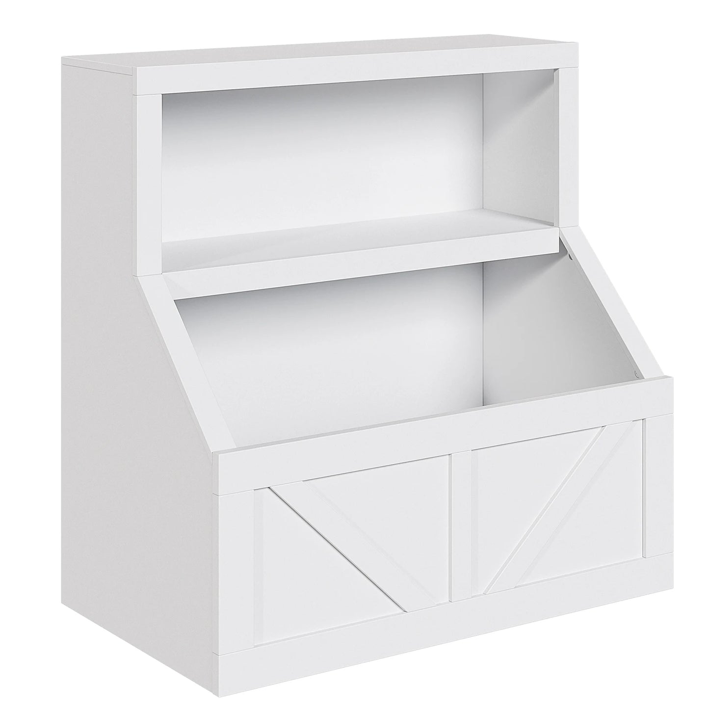 Kids Wooden Toy Storage Organizer with Cubby