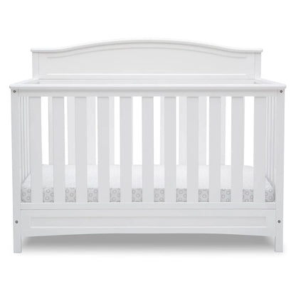 4-in-1 Convertible Baby Crib with Greenguard Gold Certification