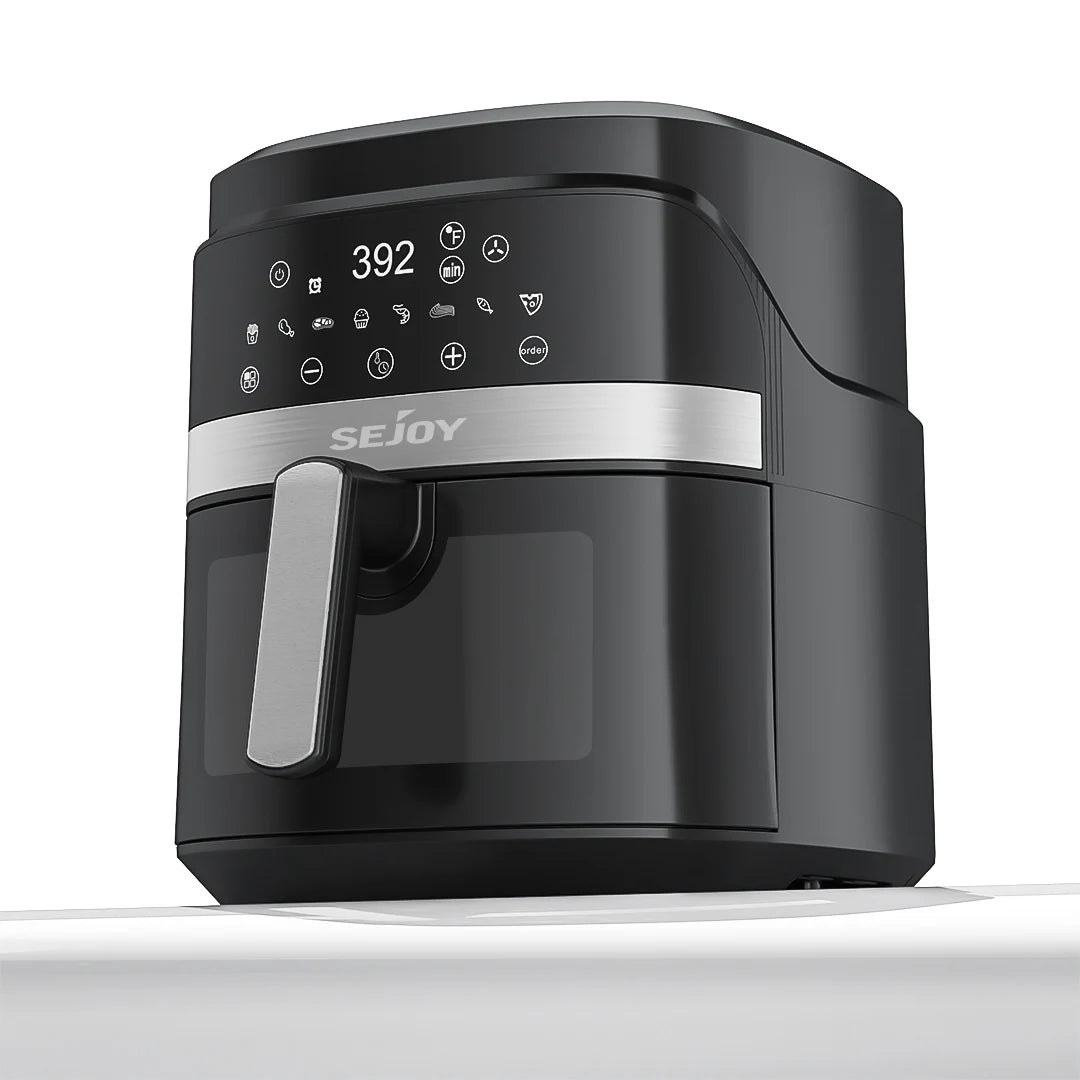6 Qt 8-in-1 Air Fryer with Premium Ceramic Coating