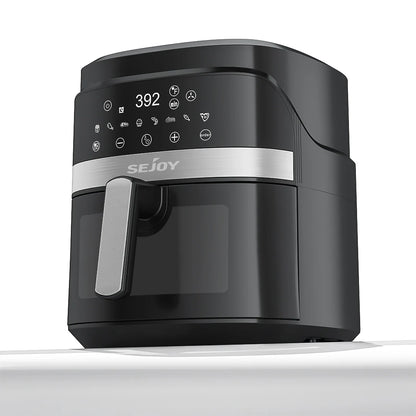 6 Qt 8-in-1 Air Fryer with Premium Ceramic Coating