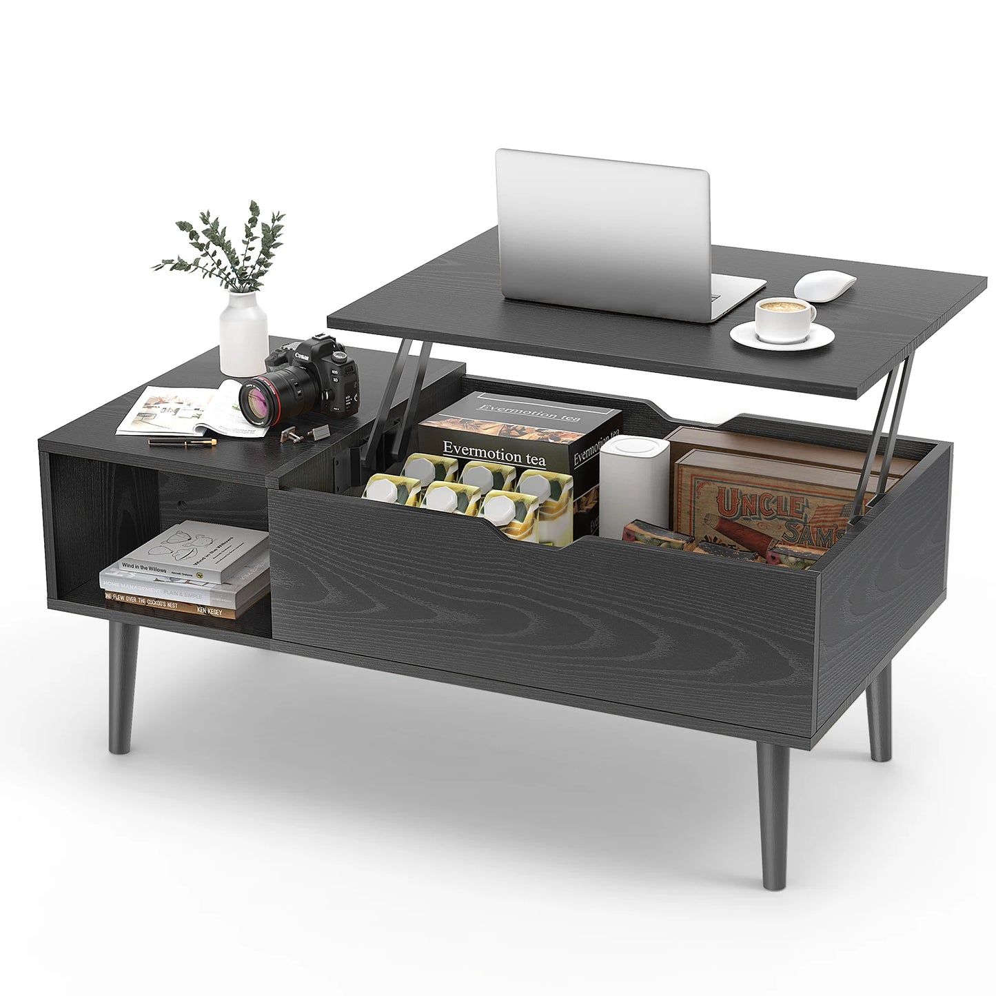 Lift Top Coffee Tables For Living Room, 39.37"x19.7"