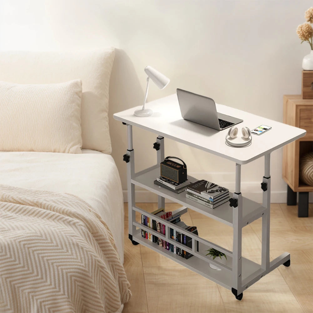 Height Adjustable & Mobile Computer Workstation
