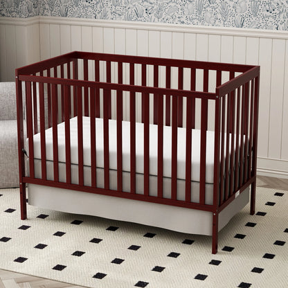 Nursery Crib Converts to Toddler Bed Daybed and Full Size Bed
