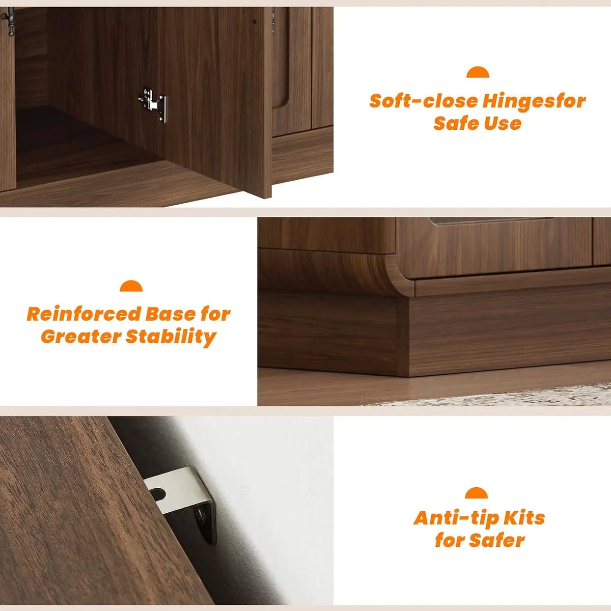 Sideboard Buffet Cabinet with Storage