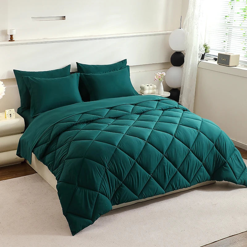 5pcs/7pcs Twin, Full, Queen, King, Bedding Sets with Comforter