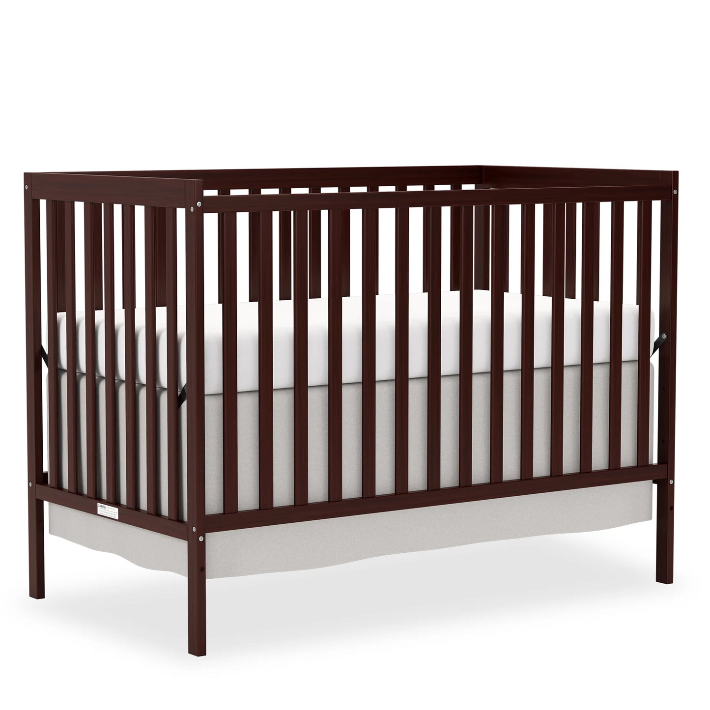 Nursery Crib Converts to Toddler Bed Daybed and Full Size Bed