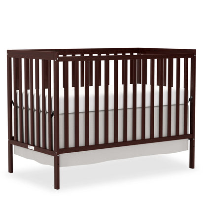 Nursery Crib Converts to Toddler Bed Daybed and Full Size Bed