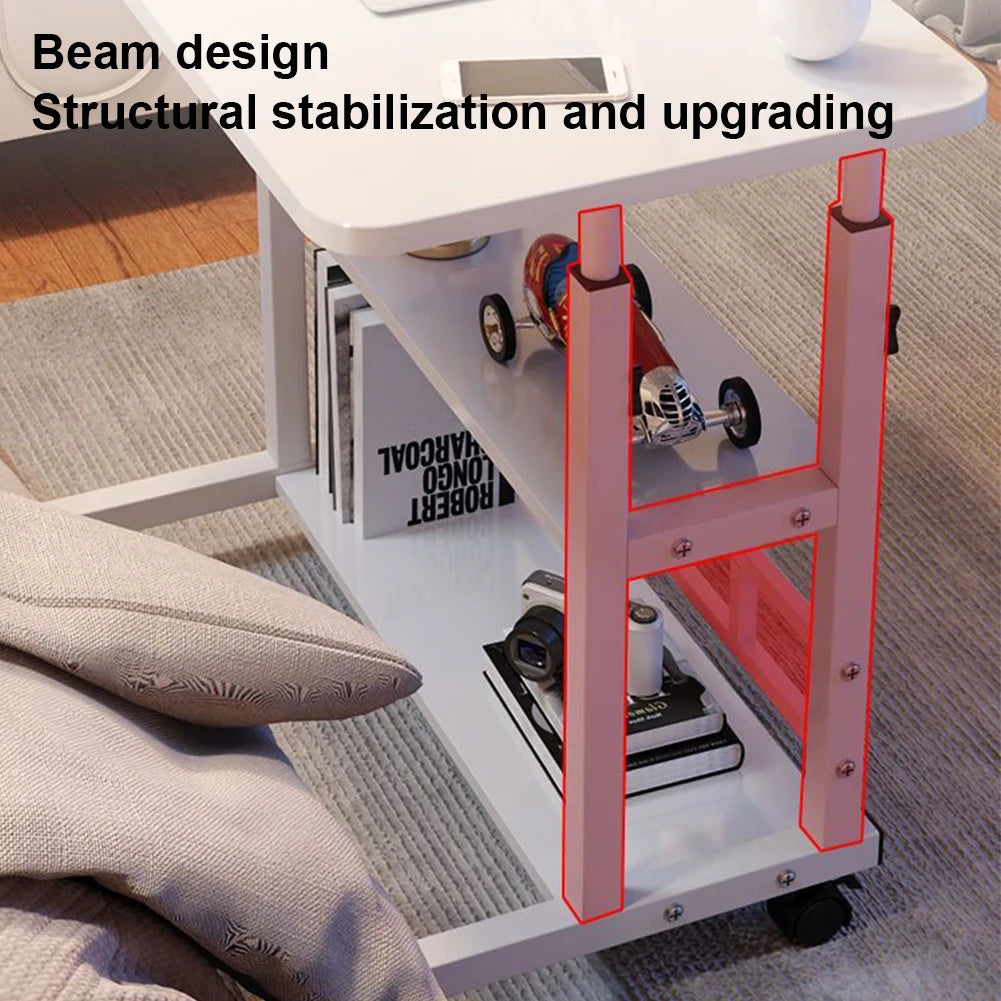 Height Adjustable & Mobile Computer Workstation