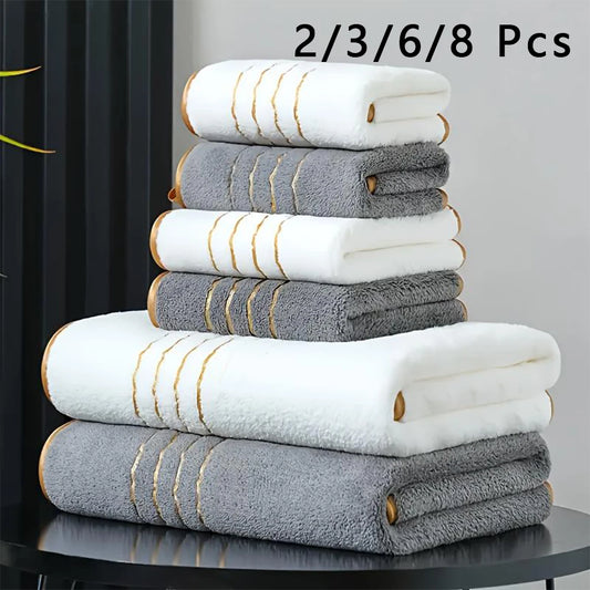 Premium Bath Towel Set – Soft Absorbent Towels