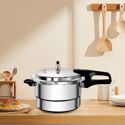 Pressure Cooker with Steaming Plate