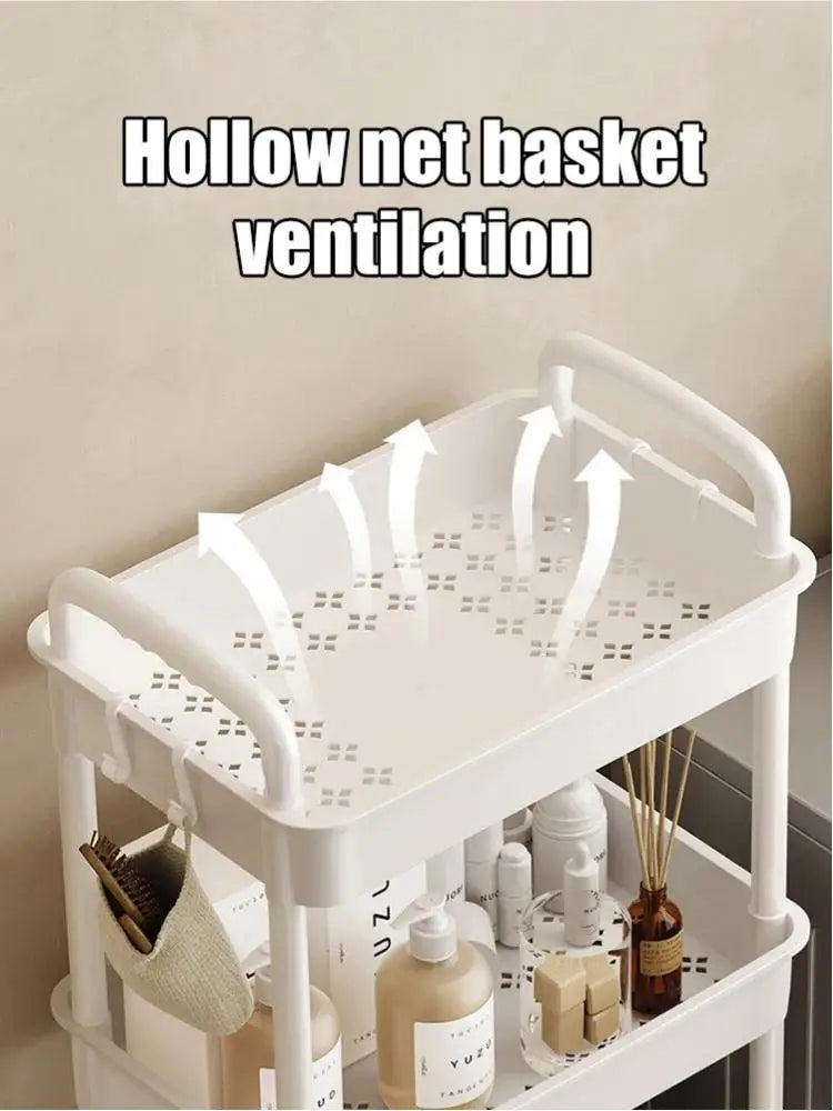 Multi-functional Moveable Storage Rack
