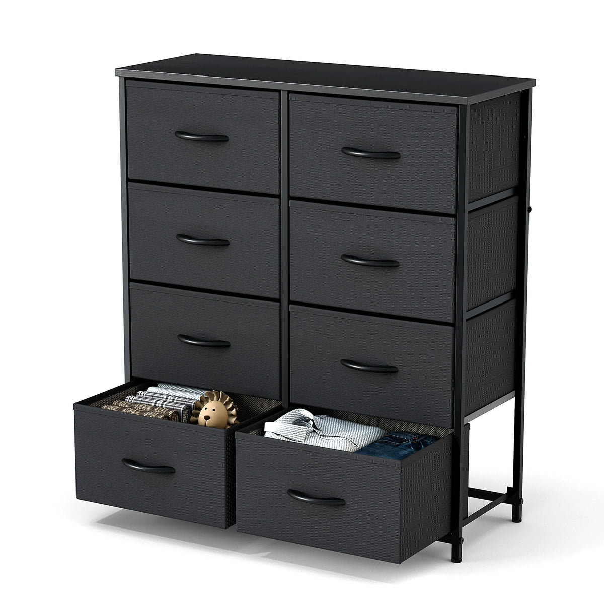 Kids' Wardrobe Storage Dresser