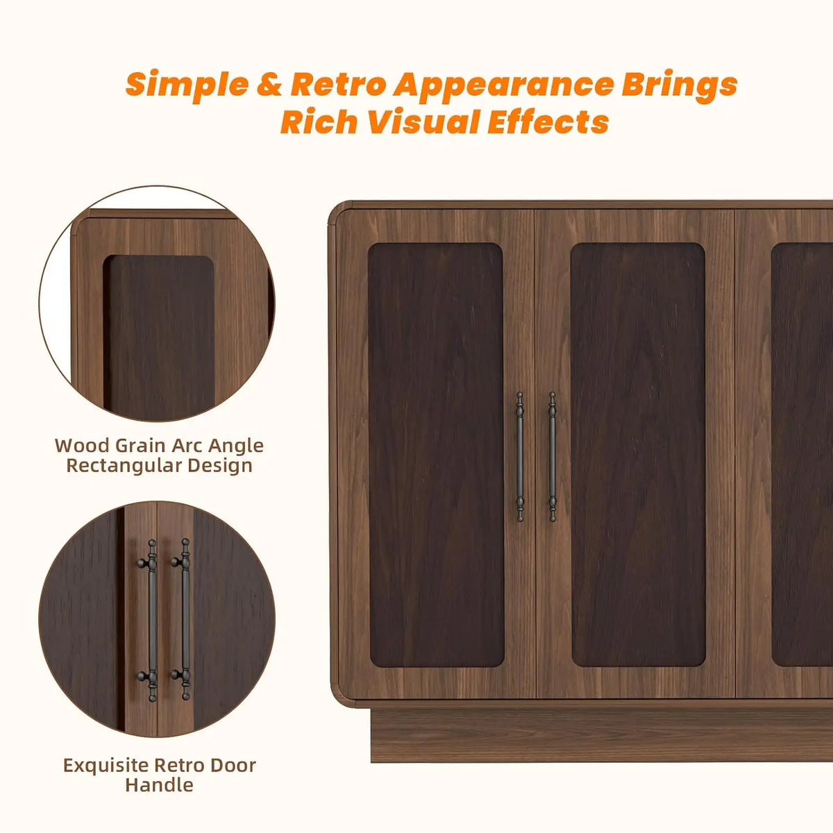 Sideboard Buffet Cabinet with Storage