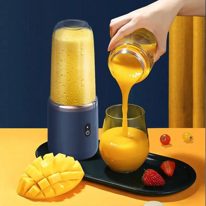 Compact Personal Smoothie Blender with Travel Cup