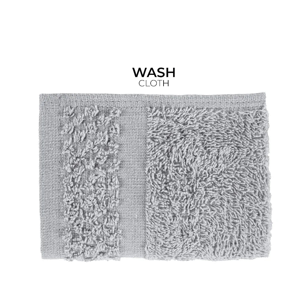 10 Piece Cotton Towel Set, Soft Absorbent & Quick Dry
