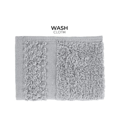 10 Piece Cotton Towel Set, Soft Absorbent & Quick Dry