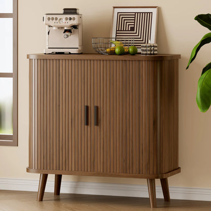 Modern Accent Coffee Bar Console Table for Kitchen, Entryway