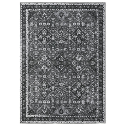 Vintage Rug is Machine Washable, Non-Slip & Stain Resistant