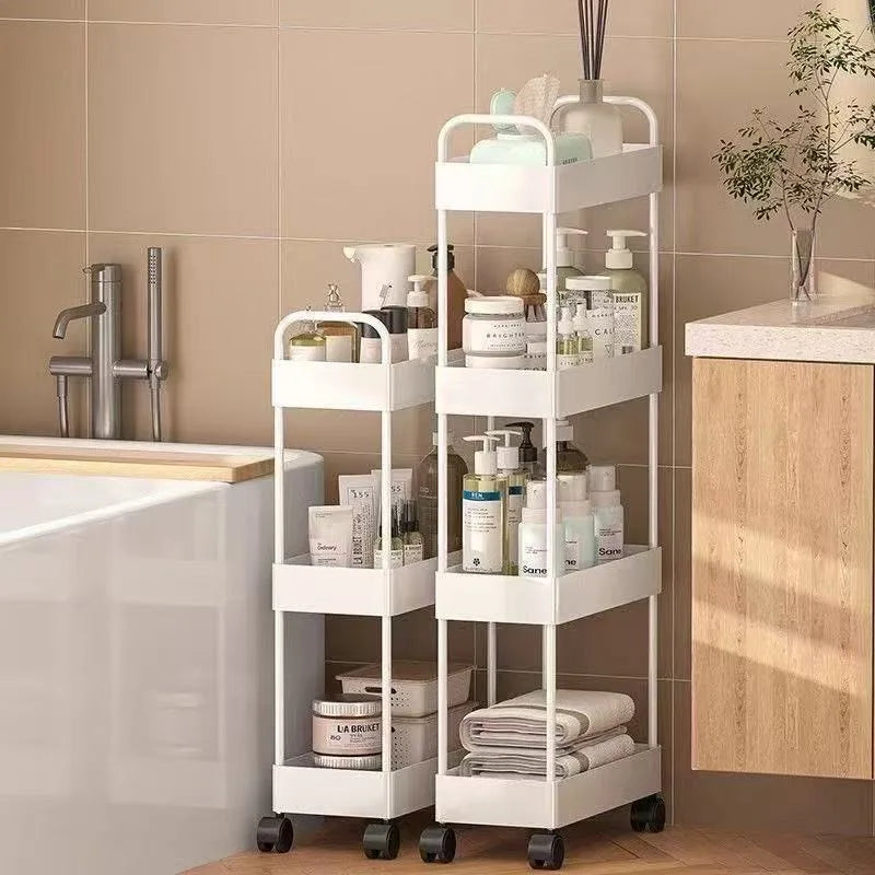 Multi-functional Moveable Storage Rack