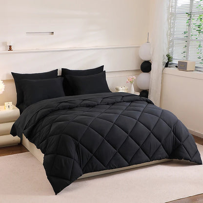 5pcs/7pcs Twin, Full, Queen, King, Bedding Sets with Comforter