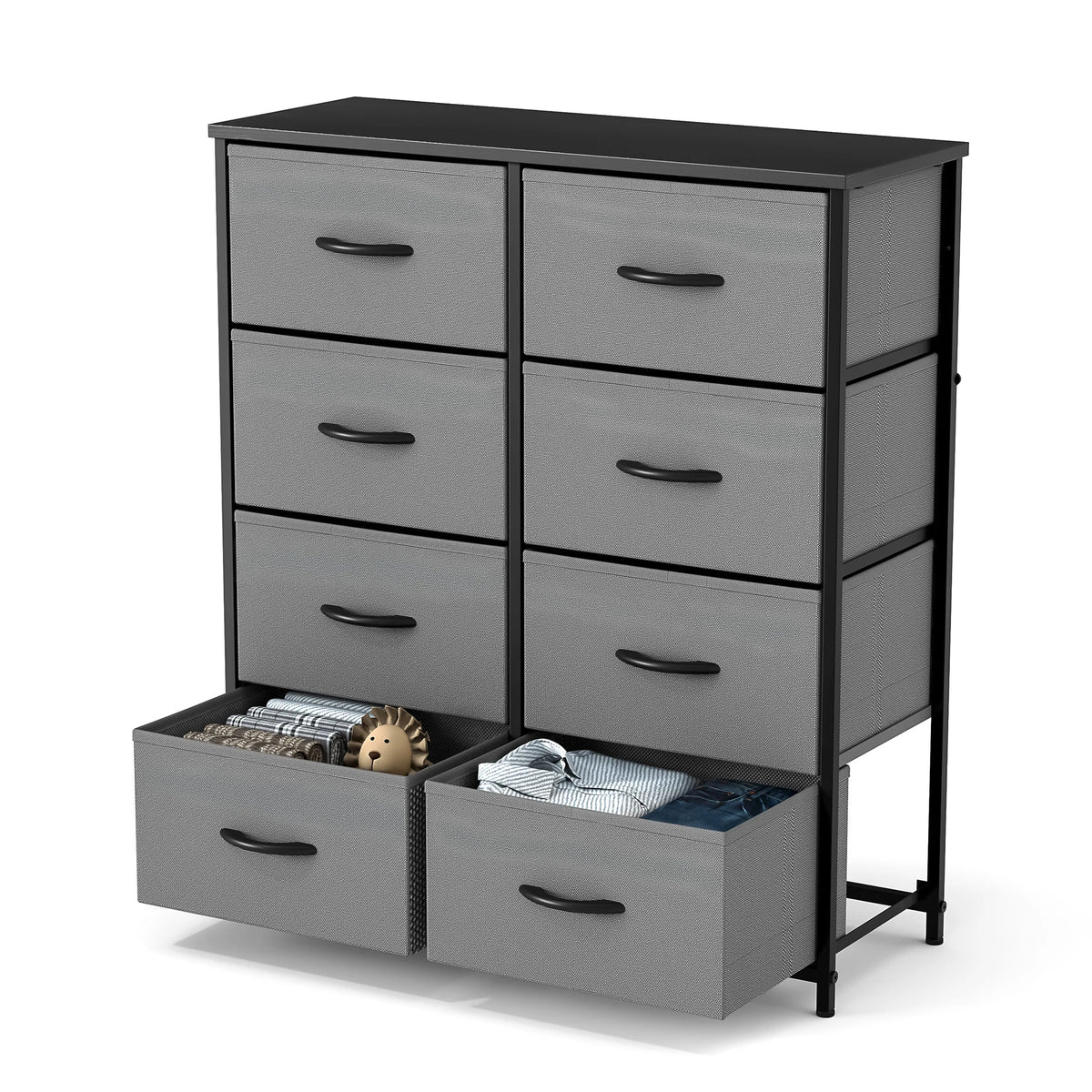 Kids' Wardrobe Storage Dresser