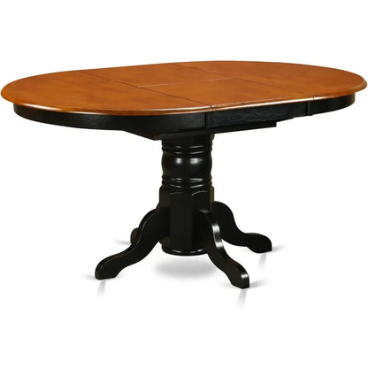 5-Pcs Dining Room Furniture Set with Upholstered Chairs
