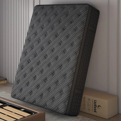 Breathable Medium Firm 12IN Gel Memory Foam Mattress