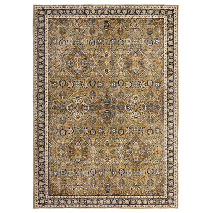 Vintage Rug is Machine Washable, Non-Slip & Stain Resistant