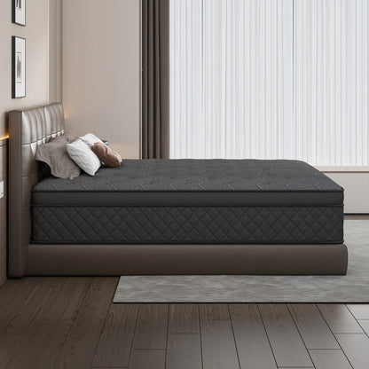 12–14 Inch Memory Foam Mattress, Medium Firmness