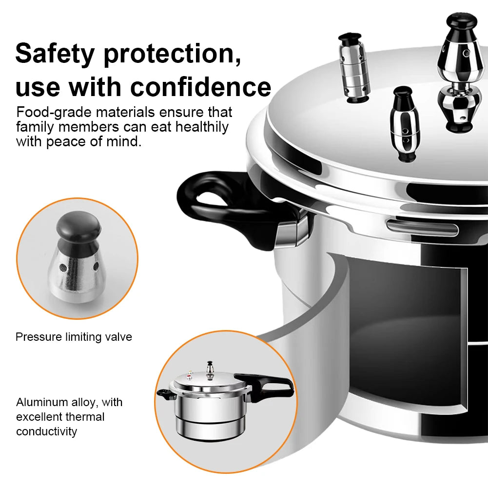 Pressure Cooker with Steaming Plate