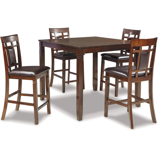 5 Piece Counter Height Dining Set