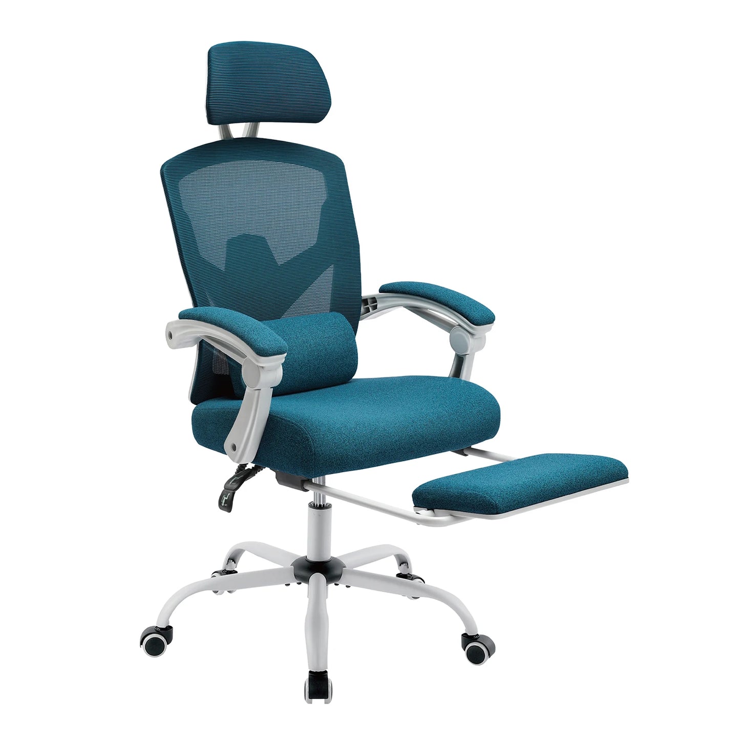 Ergonomic Reclining Computer Chair with Lumbar Support Pillow