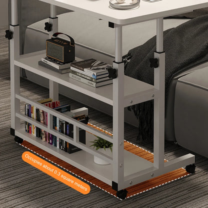 Height Adjustable & Mobile Computer Workstation