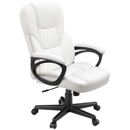 Big and Tall Executive Office Chair with Footrest