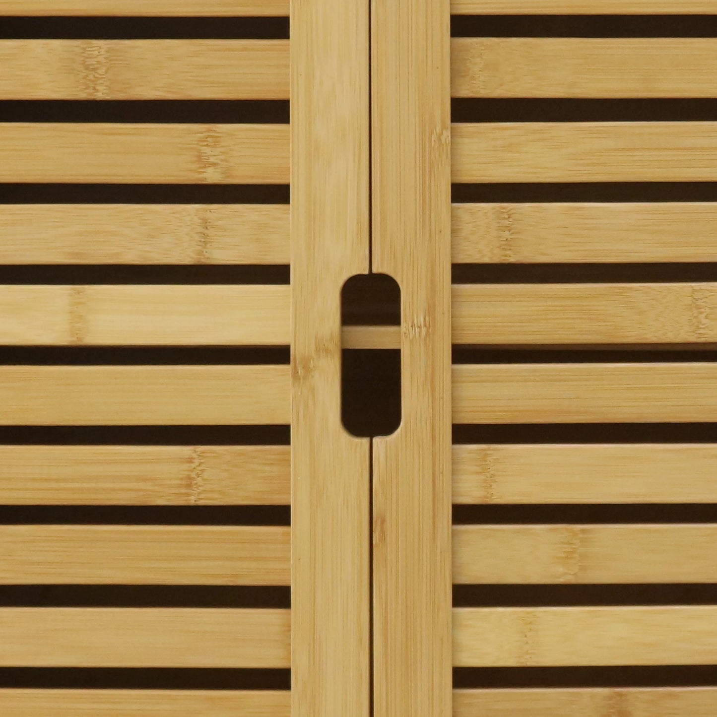 Wall Mounted Bamboo Medicine Cabinet