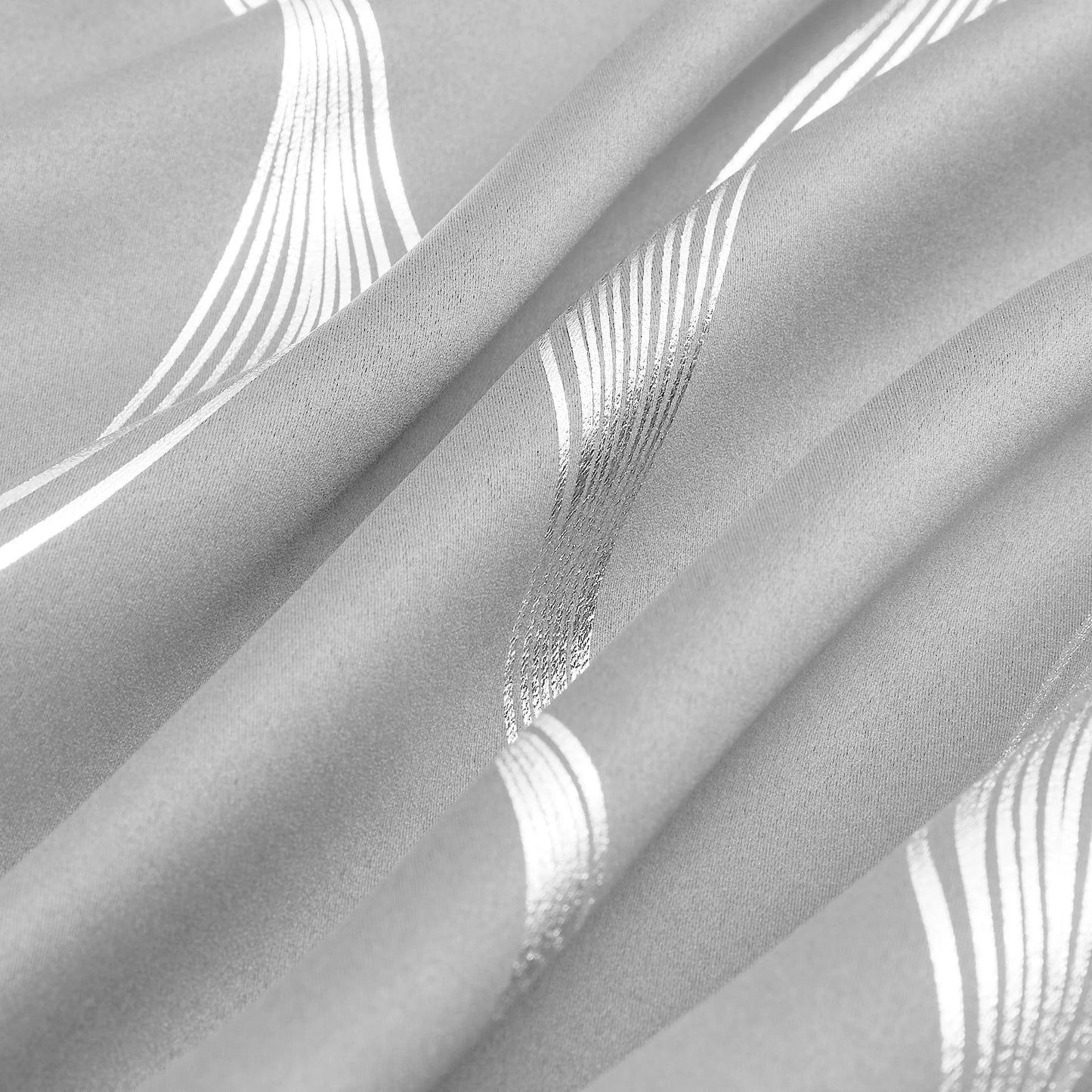 4PCS Blackout Curtains Grommet, Thermal Insulated