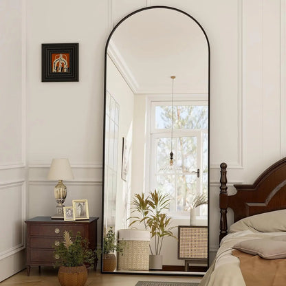 21 x 64 inch Arched Full Length High-Definition Mirror