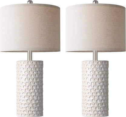 Modern Ceramic Table Lamp Set of 2