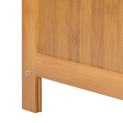 Modern Shoe Cabinet with Doors, Large Capacity for 30 Pairs