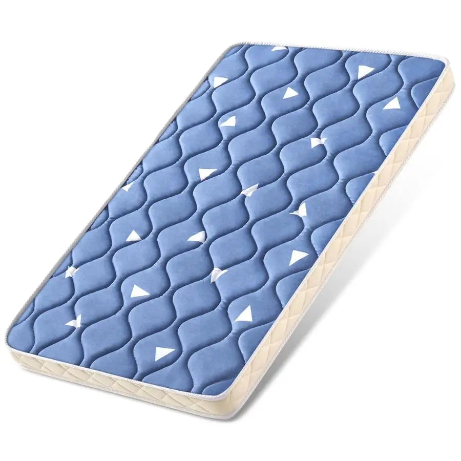 Comfort Premium Foam, Noiseless and Odorless, Hypoallergenic Small Crib or Bassinet Mattress