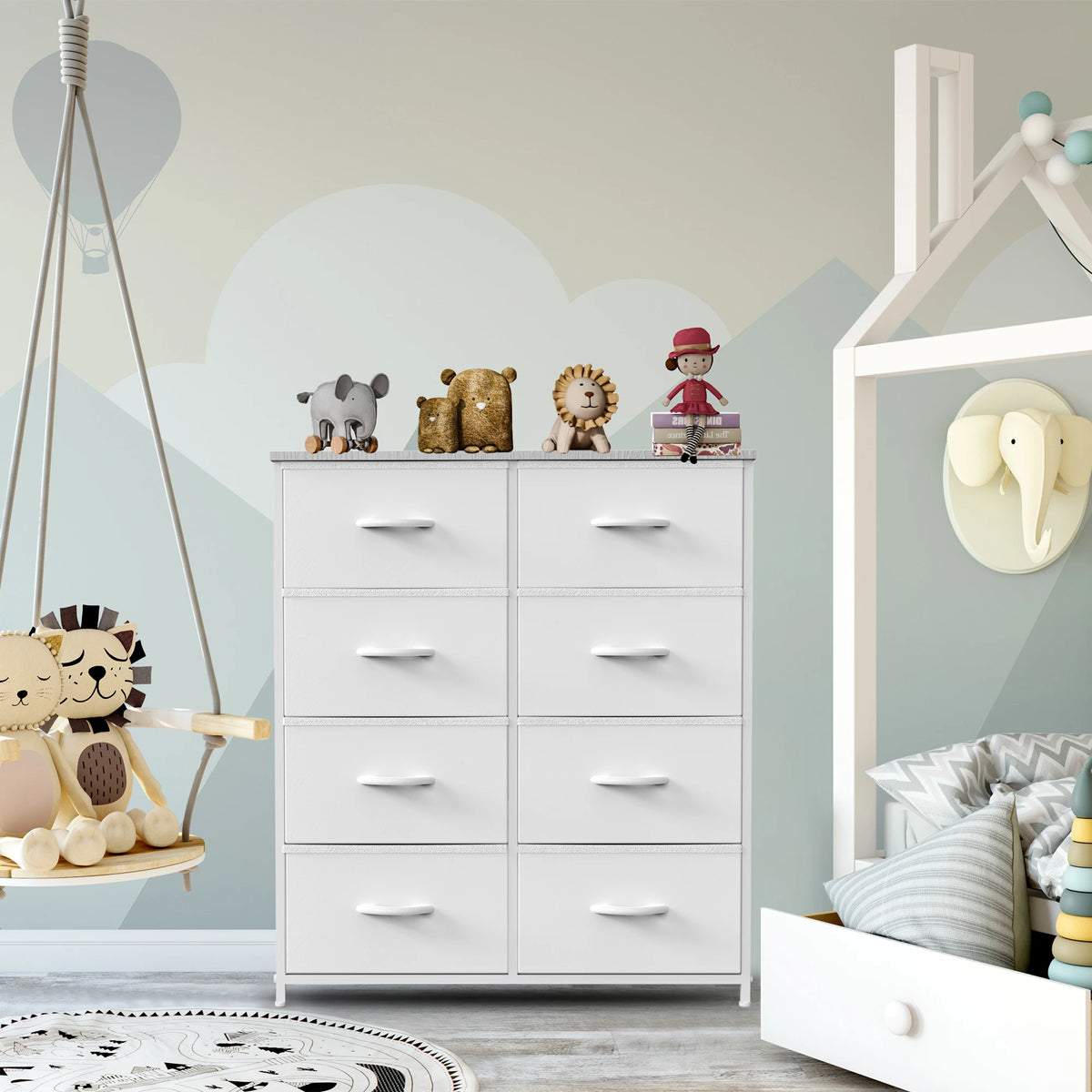Kids' Wardrobe Storage Dresser