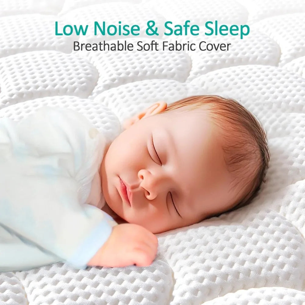 Dual-Sided Crib Mattress for Full-Size Cribs & Toddler Beds