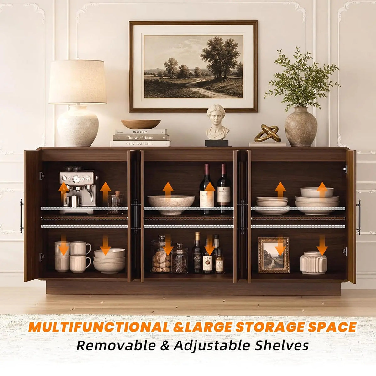 Sideboard Buffet Cabinet with Storage