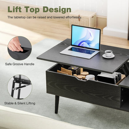 Lift Top Coffee Tables For Living Room, 39.37"x19.7"