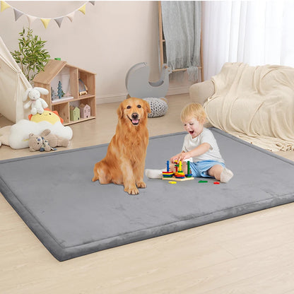 Non-Slip Thick Soft Foam Baby Activity Rug